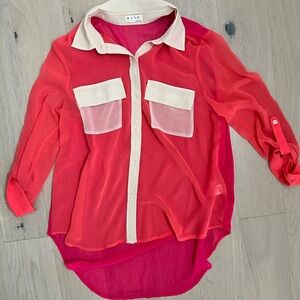 Blvd Collection Shear Button Down